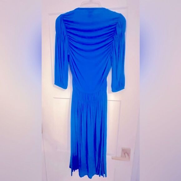 Moda International Ruched Midi Dress - Picture 5 of 8